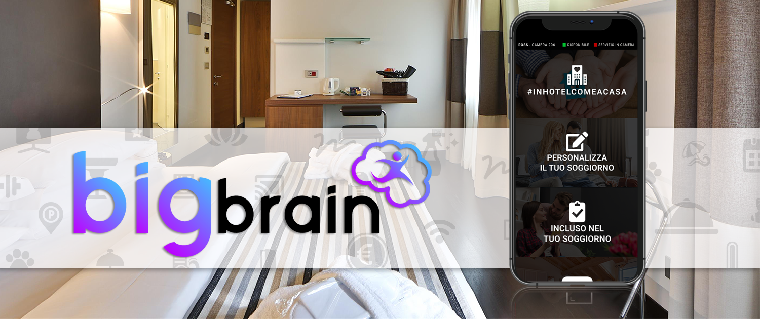 BigBrain: the web app to menage your stay